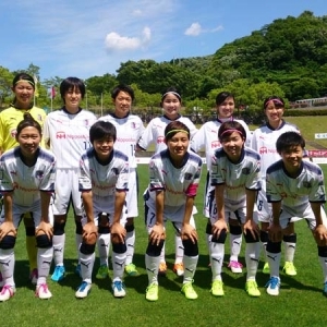 なでしこリーグカップ２部第１節 岡山湯郷Belle戦｜宝田沙織選手がハットトリック!!