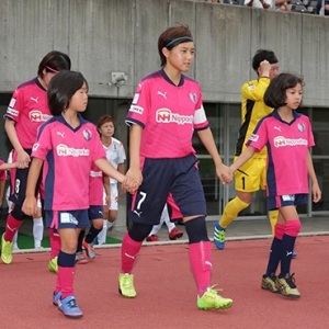 なでしこリーグカップ2部第8節 愛媛FCレディース戦｜選手入場