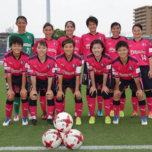 なでしこリーグカップ2部第8節 愛媛FCレディース戦｜スターティングメンバ―