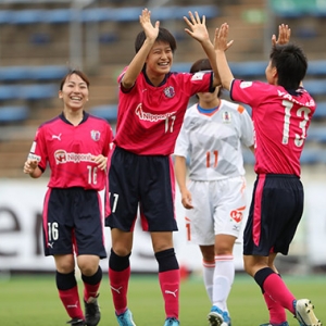 なでしこリーグカップ2部第8節 愛媛FCレディース戦｜先制ゴールは宝田沙織選手!