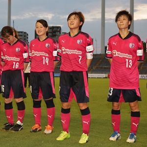 なでしこリーグカップ2部第8節 愛媛FCレディース戦｜試合後のあいさつ