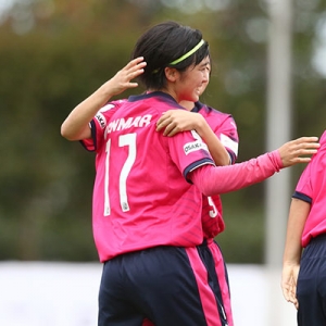 なでしこリーグ２部第18節 ニッパツ戦｜均衡を破った北村菜々美選手
