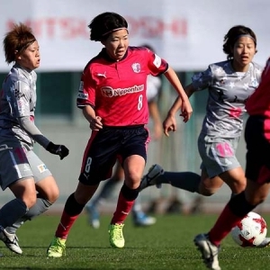 2017プレナスなでしこリーグ1部・2部入替戦｜第1節：攻守に躍動、松原志歩選手