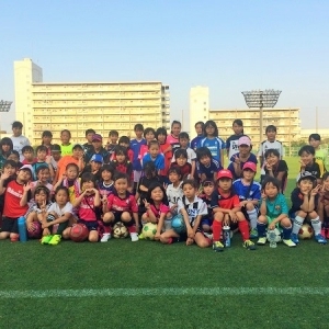 大阪女子サッカークリニック参加者募集　※チャレンジリーグのエスコートキッズにも♪