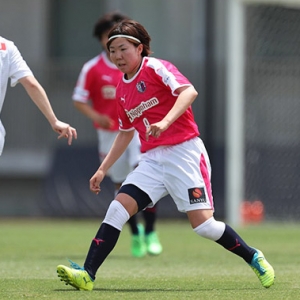 なでしこリーグ 第5節 新潟Ｌ戦｜奮闘した松原志歩選手
