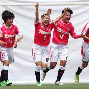 なでしこリーグ 第5節 新潟Ｌ戦｜脇阪麗奈選手が先制!!