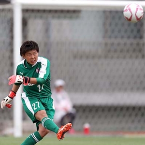 2018プレナスチャレンジリーグWEST 第5節 vs 吉国大｜安定したプレーを見せたGK西中麻穂選手