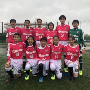 U-15プレナスなでしこアカデミーカップ2018 WEST 第8節 vs岡山湯郷｜スコアレスドローでスタート