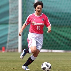 なでしこリーグ 第7節 ノジマ戦｜自身の１部初ゴールをあげた田中智子選手