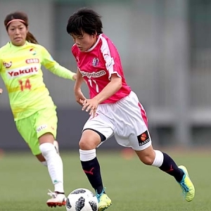 なでしこリーグ 第8節 ジェフＬ戦｜奮闘した善積わらい選手