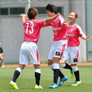 なでしこリーグカップ 第5節 ＡＣ長野戦｜39分、矢形海優選手が先制ゴール！