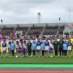 なでしこリーグカップ 第6節 ノジマ戦｜選手入場!