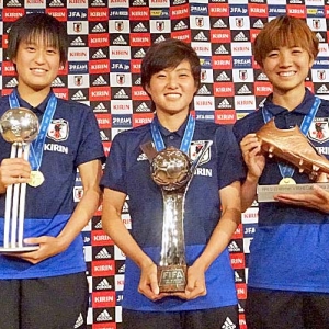 U-20日本女子代表　帰国会見｜無事に帰国しました!!