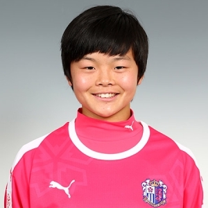 セレッソ大阪堺レディース　善積わらい選手がU-17日本女子代表候補トレーニングキャンプメンバーに選出