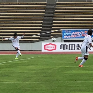 なでしこリーグ 第12節 新潟Ｌ戦｜宝田沙織選手のFK