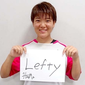 セレッソ大阪堺レディース　森中陽菜選手からのメッセージ