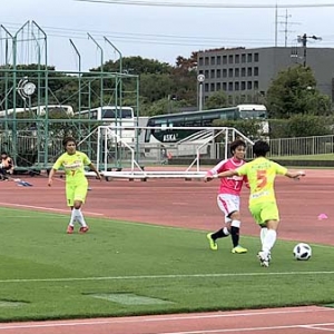 なでしこリーグ 第15節 ジェフＬ戦｜サイドでの攻防