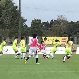 なでしこリーグ 第15節 ジェフＬ戦｜林穂之香選手の同点弾！