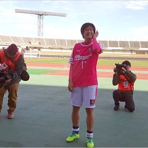 皇后杯 2回戦 日テレメ戦｜スタンドにお礼を…