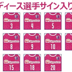 （22）【サイン入り】レディガチャ「ミニタオル」コンプリートセット｜2019お年玉プレゼント