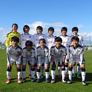 全日本U-18女子選手権｜４ゴール！初戦を突破！