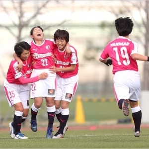 全日本U-18女子選手権決勝｜先制点を決めた百濃実結香選手