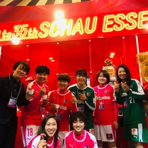 【イベントレポート】セレッソ大阪堺レディースが2019年ニッポンハムグループ展示会に参加