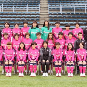 セレッソ大阪堺レディース　集合写真を撮影しました！