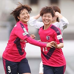 なでしこリーグ 第1節 愛媛Ｌ戦｜先制は矢形海優選手