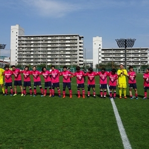 なでしこリーグ 第6節 バニーズ戦｜勝利のダンス！