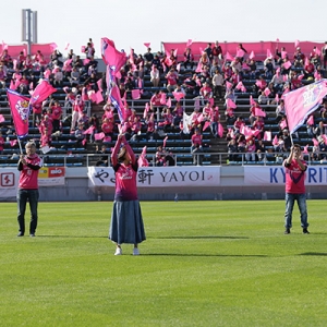 なでしこリーグ  ＡＣ長野戦｜フラッグシンフォニー