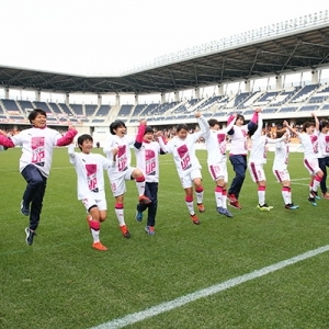 なでしこリーグ  ＡＣ長野戦｜うれしいジャンプ！