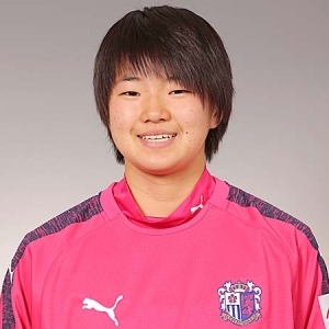 セレッソ大阪レディース　田畑晴菜選手　U-20日本女子代表候補トレーニングキャンプメンバーに選出