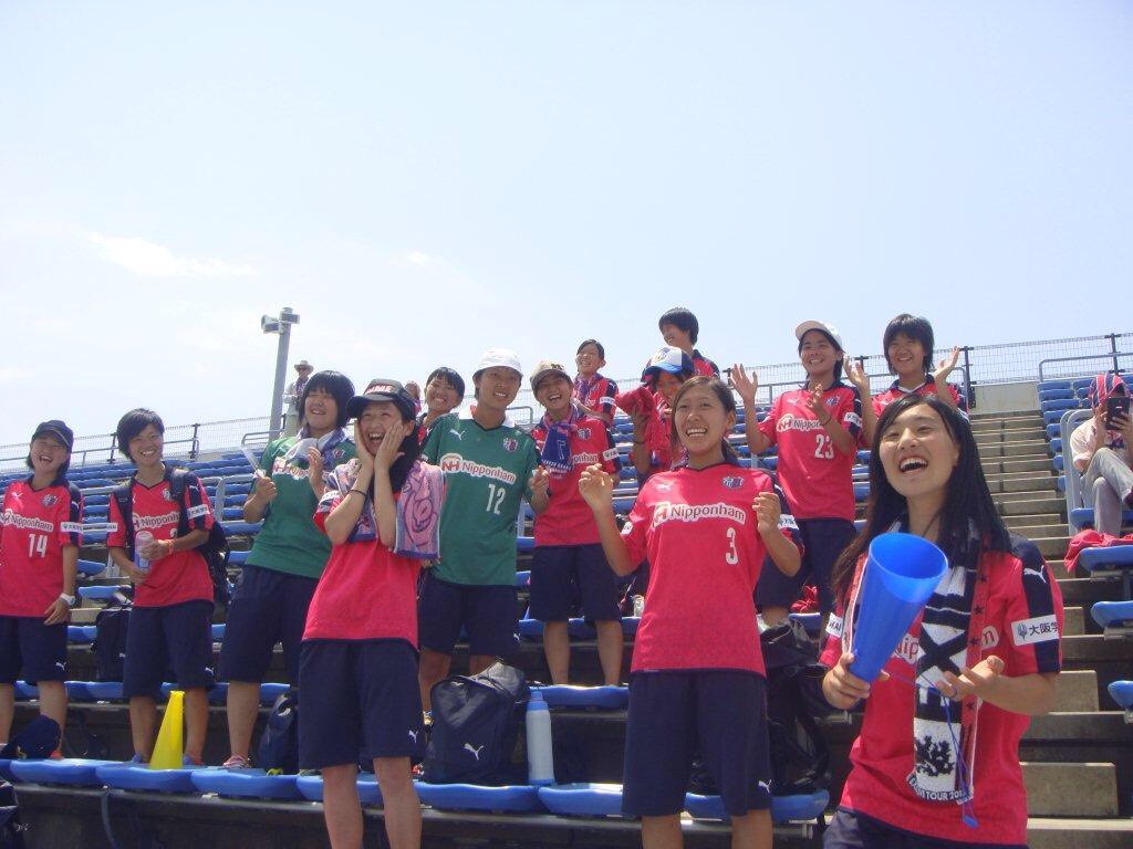 全日本女子ユース大会の裏側 セレッソ大阪スポーツクラブ公式サイト