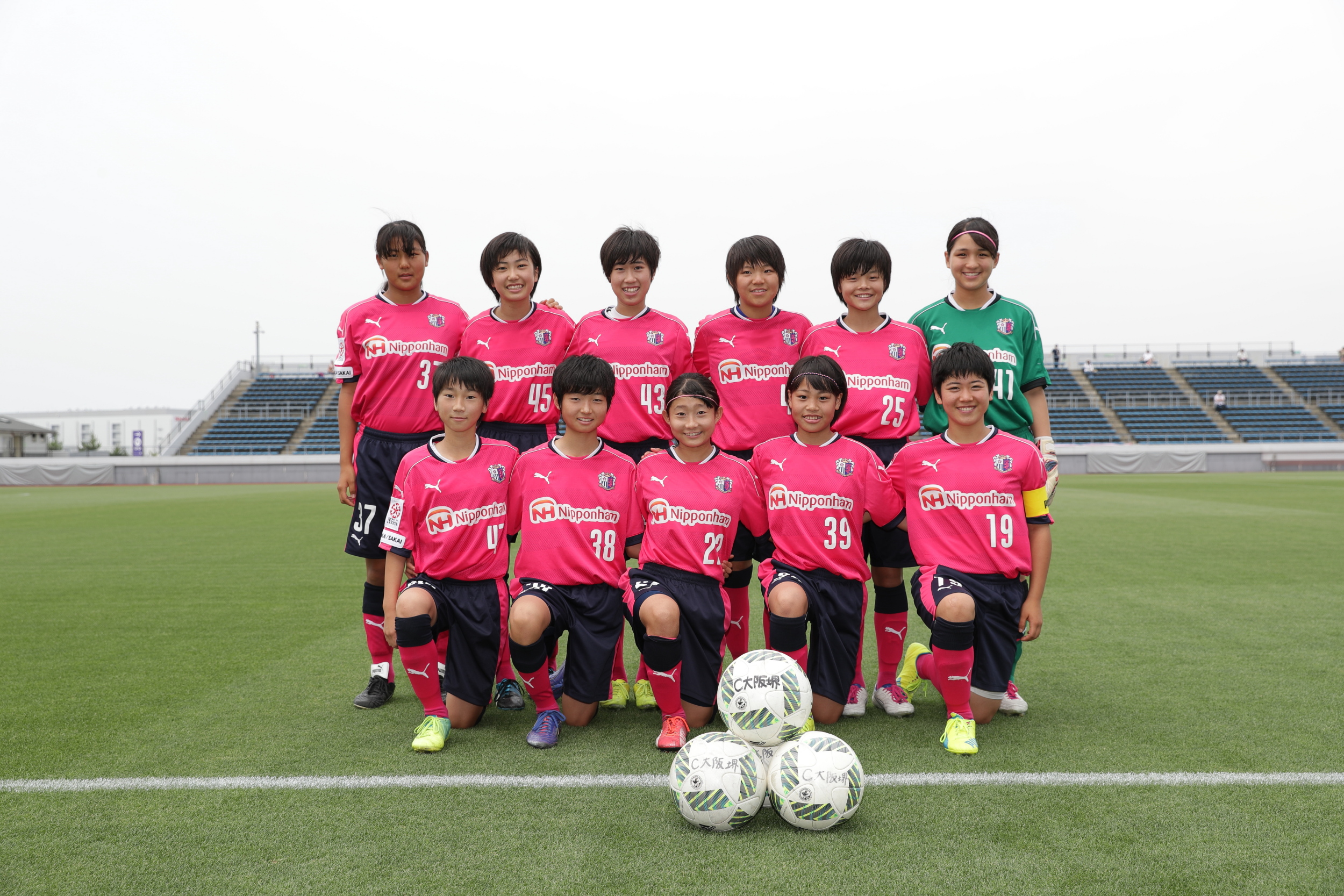 再掲 追加変更 ｕ 15なでしこアカデミーカップ16 West 日程のお知らせ セレッソ大阪スポーツクラブ公式サイト