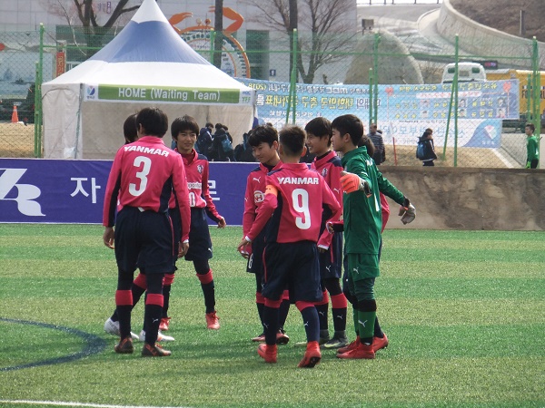 エリートクラス 韓国遠征レポート 3 セレッソ大阪スポーツクラブ公式サイト
