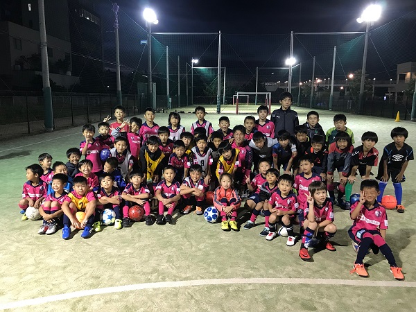 18年度セレッソ大阪所属選手スクール訪問レポート 7 セレッソ大阪スポーツクラブ公式サイト