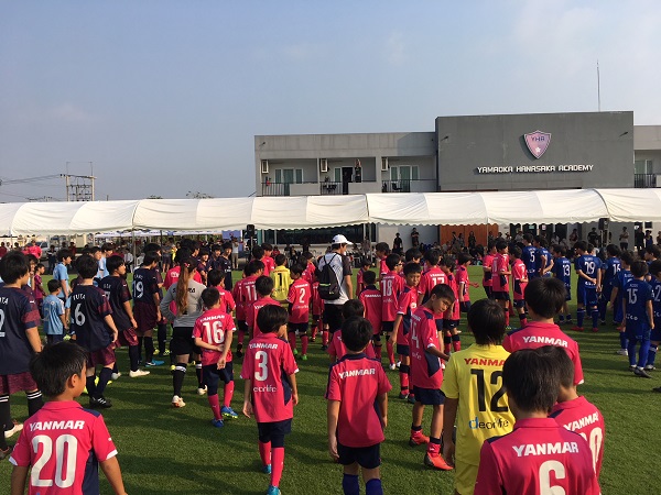 セレッソカップ バンコク を開催しました セレッソ大阪スポーツクラブ公式サイト