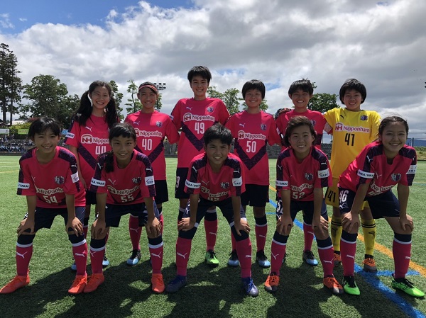 Jfa第24回全日本u 15女子サッカー選手権大会関西予選 決勝トーナメント1回戦の結果 アカデミー セレッソ大阪スポーツクラブ公式サイト