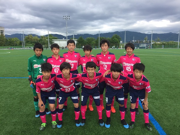 U13サッカーリーグ19関西 ヤマトタケルリーグ 第4節 西u 15 セレッソ大阪スポーツクラブ公式サイト