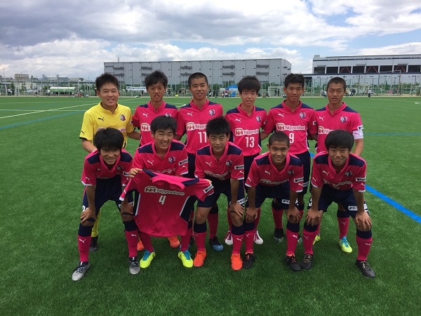第34回 日本クラブユースサッカー選手権 U 15 大会関西大会 準決勝 西u 15 セレッソ大阪スポーツクラブ公式サイト