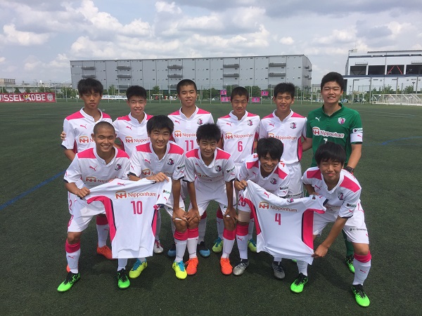 第34回 日本クラブユースサッカー選手権 U 15 大会関西大会 決勝 西u 15 セレッソ大阪スポーツクラブ公式サイト