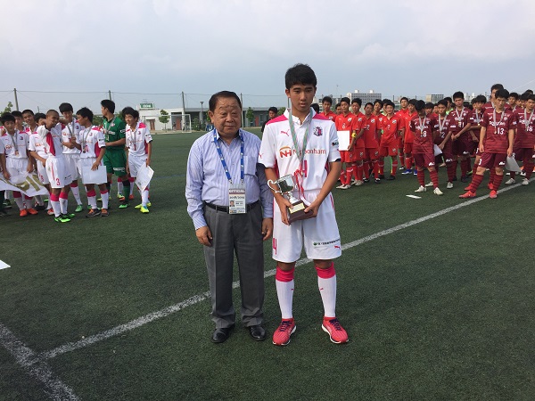 第34回 日本クラブユースサッカー選手権 U 15 大会関西大会の結果 セレッソ大阪スポーツクラブ公式サイト