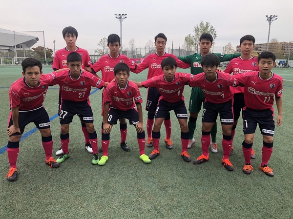 高円宮杯 Jfa 第31回全日本u 15サッカー選手権 関西大会 1回戦 U 15 セレッソ大阪スポーツクラブ公式サイト