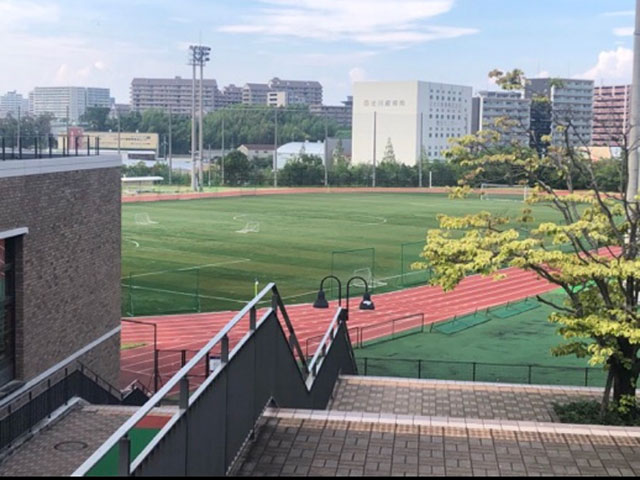 桃山学院大学メイングラウンド