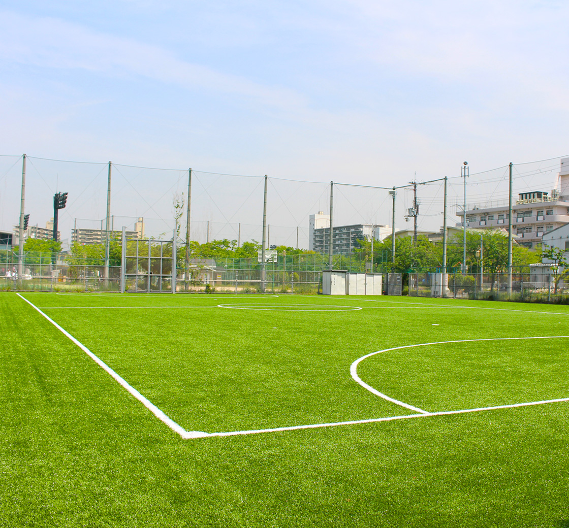 南津守さくら公園スポーツ広場