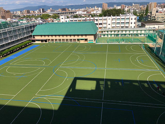 桃山学院中学校高等学校