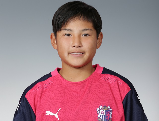 私がサッカー少女だったころ 動画掲載のお知らせ 北原朱夏選手 セレッソ大阪オフィシャルウェブサイト Cerezo Osaka