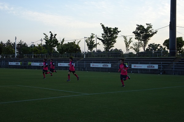 レディースブログ グラウンドで練習再開しました セレッソ大阪オフィシャルウェブサイト Cerezo Osaka