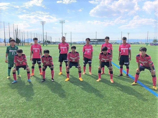 京都 サンガ u15